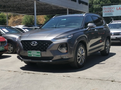 Hyundai Santa fe Santa Fe 2.2 Crdi Diesel 2wd At 2019 Usado en Viña del Mar