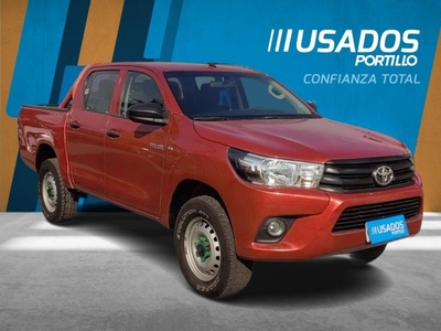 Toyota Hilux Hilux Dcab 4x4 4p 2.4 2021 Usado en Macul