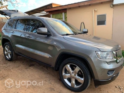 Jeep Grand Cherokee Overland 2012 HEMI V8 5.7 Lts