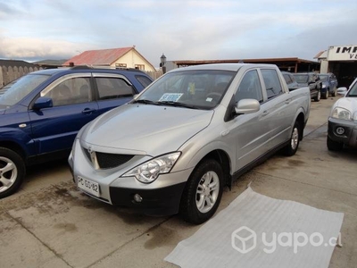SSANGYONG ACTYON SPORT 2008 diesel automatica