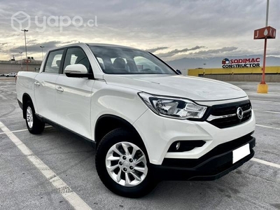 Ssangyong Grand Musso AÑO 2021 UNICO DUEÑO