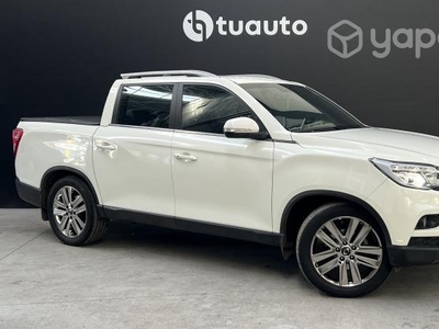 Ssangyong musso deluxe 2020