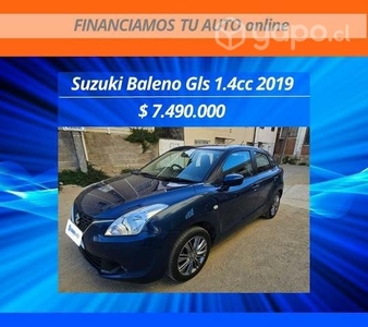 Suzuki Baleno GLS 1.4cc 2019 Único Dueño