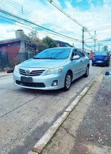 Toyota corolla 2012