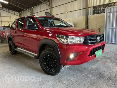 Toyota Hilux 2021 crédito