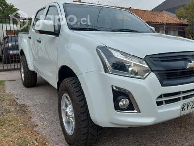 Chevrolet d-max 2019 4x4 diesel facturable