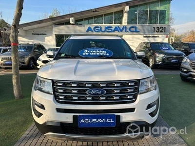 Ford explorer 2.3 limited ecoboost auto 2016