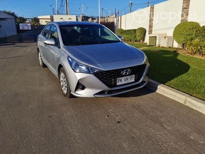 Hyundai accent 2021