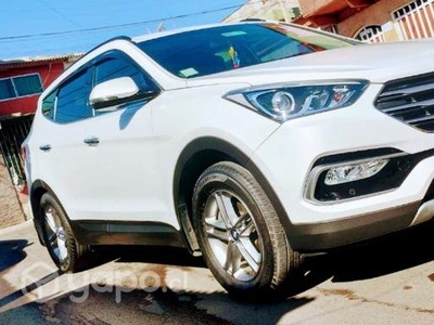 Hyundai santa fe 2018 tambien permuto