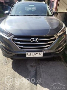 Hyundai Tucson año 2018