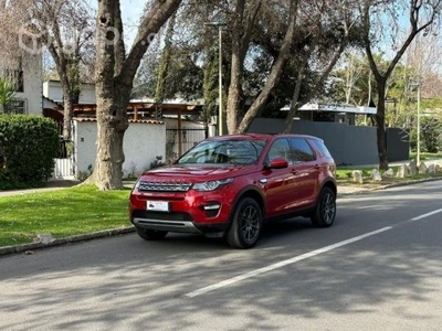 Land Rover Discovery Sport 2.0 2018