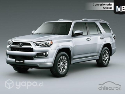Toyota 4runner 4wd connected 2023