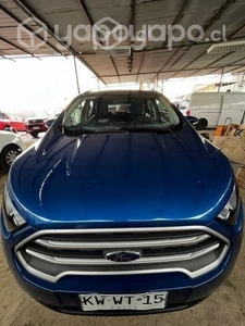 Auto azul Marca Ford Ecosport