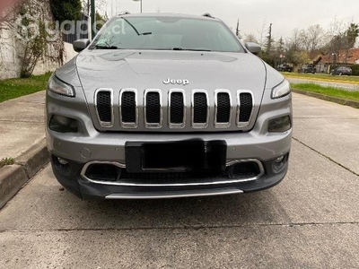 Jeep Cherokee limited 2017 inmaculado