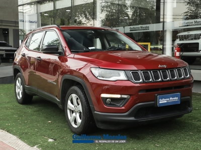 Jeep Compass All New Sport Lx 2018 Usado en Providencia