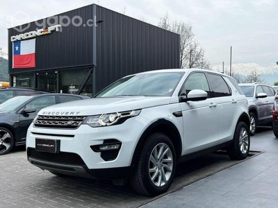 Land rover discovery sport 2.0 2018