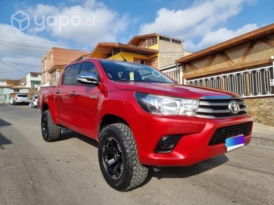 Toyota hilux 2016 srv - 4x4