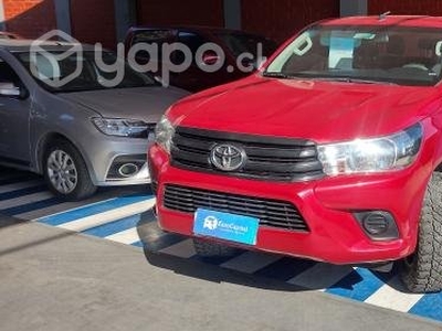 Toyota Hilux 2.4 DX 2019 4X4