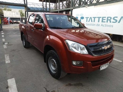 Camioneta chevrolet modelo dmax 4wd 2,5 año 2016