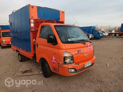 Camioneta hyundai porter crdi gls 2,5 2018 n/opera