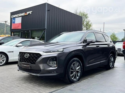 Hyundai santa fe 2.2 diésel 2019