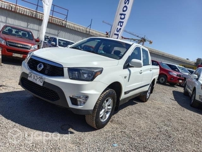 Ssangyong actyon sports 2019