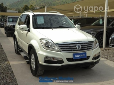 Ssangyong Rexton New Lx 2.2td 8at 2wd 2ab 2015