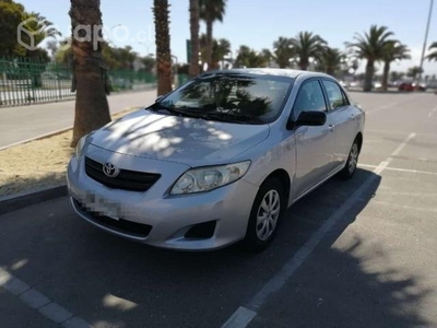 Toyota corolla 2009