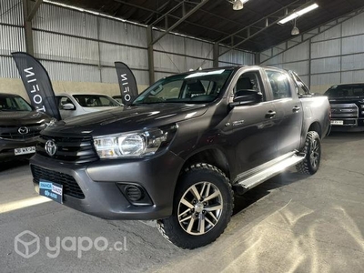 Toyota Hilux 2018 4x4 Credito