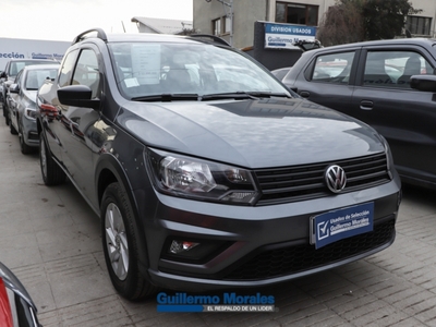 Volkswagen Saveiro Cross Dcab 1.6 2022 Usado en Providencia