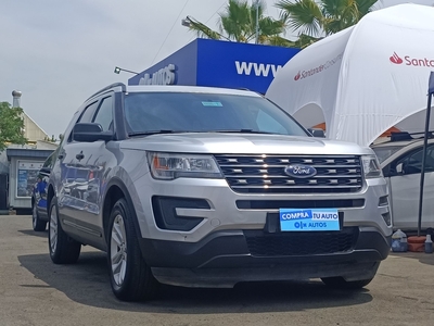 FORD EXPLORER 2.3 ECOBOOST 4X2 AT 5P 2018