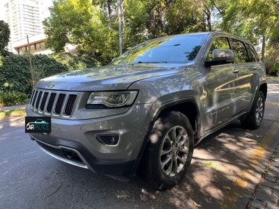 JEEP GRAND CHEROKEE LIMITED 4X4 3.0 AUT 2016