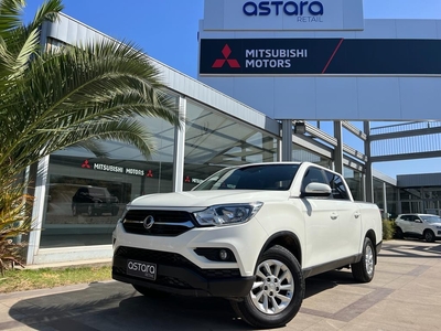 SSANGYONG GRAND MUSSO MT 2.2 612 2021