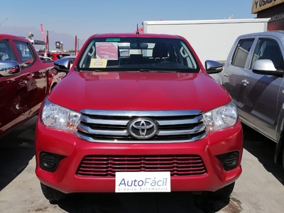 TOYOTA HILUX HILUX 2.4 MEC 4X2 2016