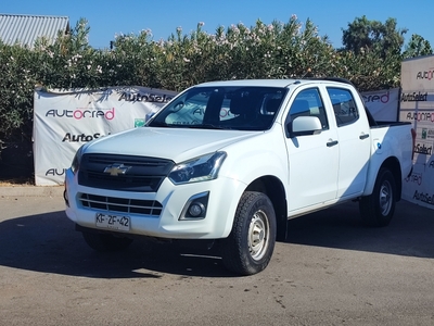 Chevrolet D-max 2.5 4x2 Dc Mt Ac 2018 Usado en Santiago