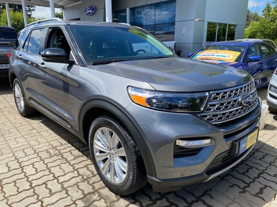Ford Explorer 2.3 Limited Ecoboost 4x2 At 5p 2021