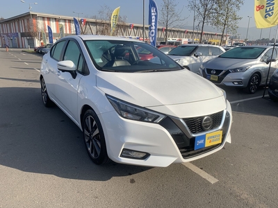 Nissan Versa 1.6 Exclusive Cvt At 4p 2021 Usado en Huechuraba