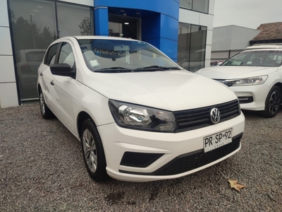 Volkswagen Gol Trendline Mt 2021 Usado en Las Condes