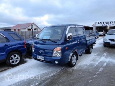 HYUNDAI PORTER 2012 doble cabina recien llegado