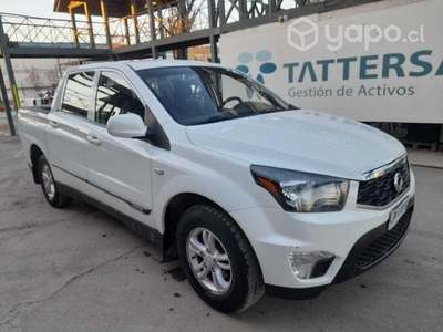 Camioneta ssangyong new actyon sport 2.0, 2017