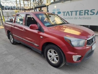 Camioneta ssangyong new actyon sport 2.0, 2018