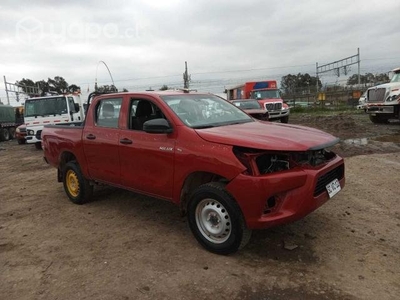 Camioneta toyota hilux d cab dx 4x4 2.4 2022 n/ope