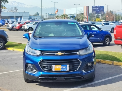 Chevrolet Tracker Ii Fwd 1.8 2019 Usado en Huechuraba