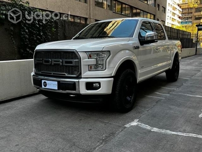 Ford f150 platinium 4x4 3.5 aut 2017