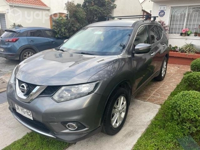 Nissan x-trail 2017