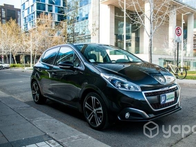 Peugeot 208 GT AT 2016 Impecable