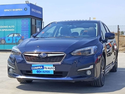 SUBARU IMPREZA (2018) bencina