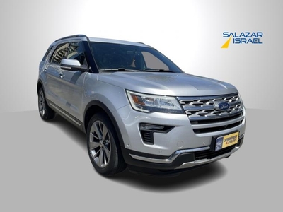 Ford Explorer 2.3 Ecoboost Limited 4x4 At 5p 2019