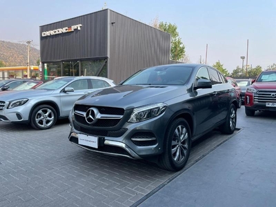 MERCEDES-BENZ GLE 400 COUPE 2017