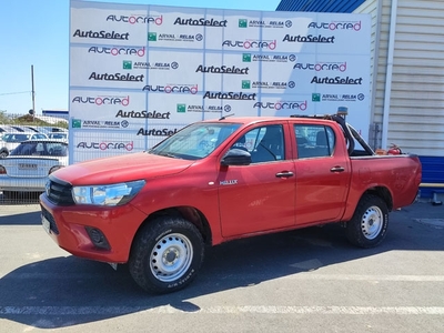 Toyota Hilux Dx 2.4 4x4 Mt 2019 Usado en Santiago